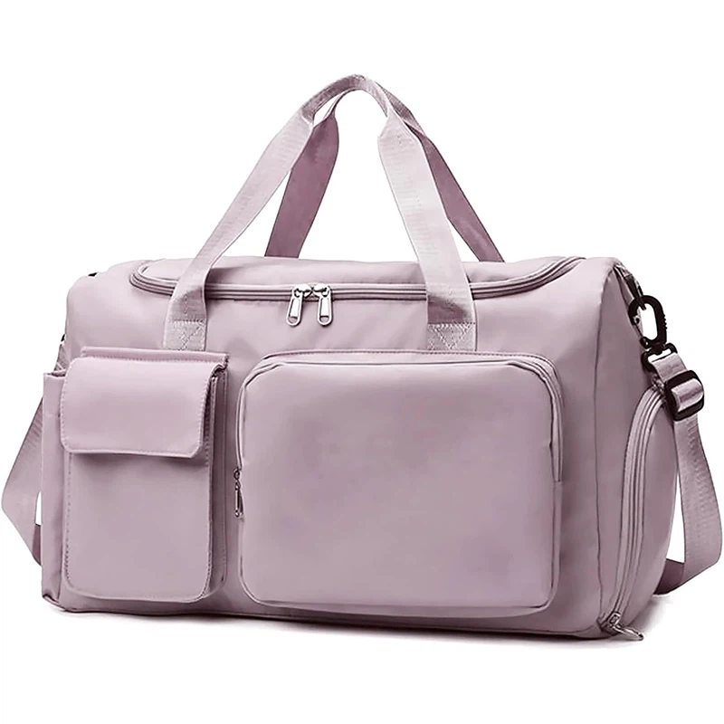 Gym Bag With Shoe Compartment