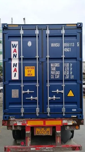 Container loading 4 Container loading 4