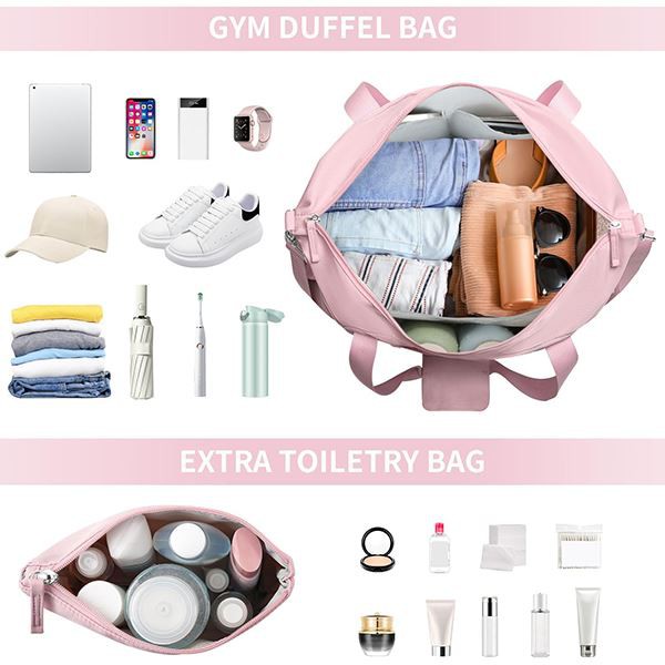 Travel Duffle Gym Bag