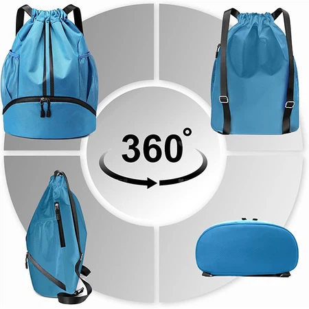 Sports Gym Bag With Shoes Compartment